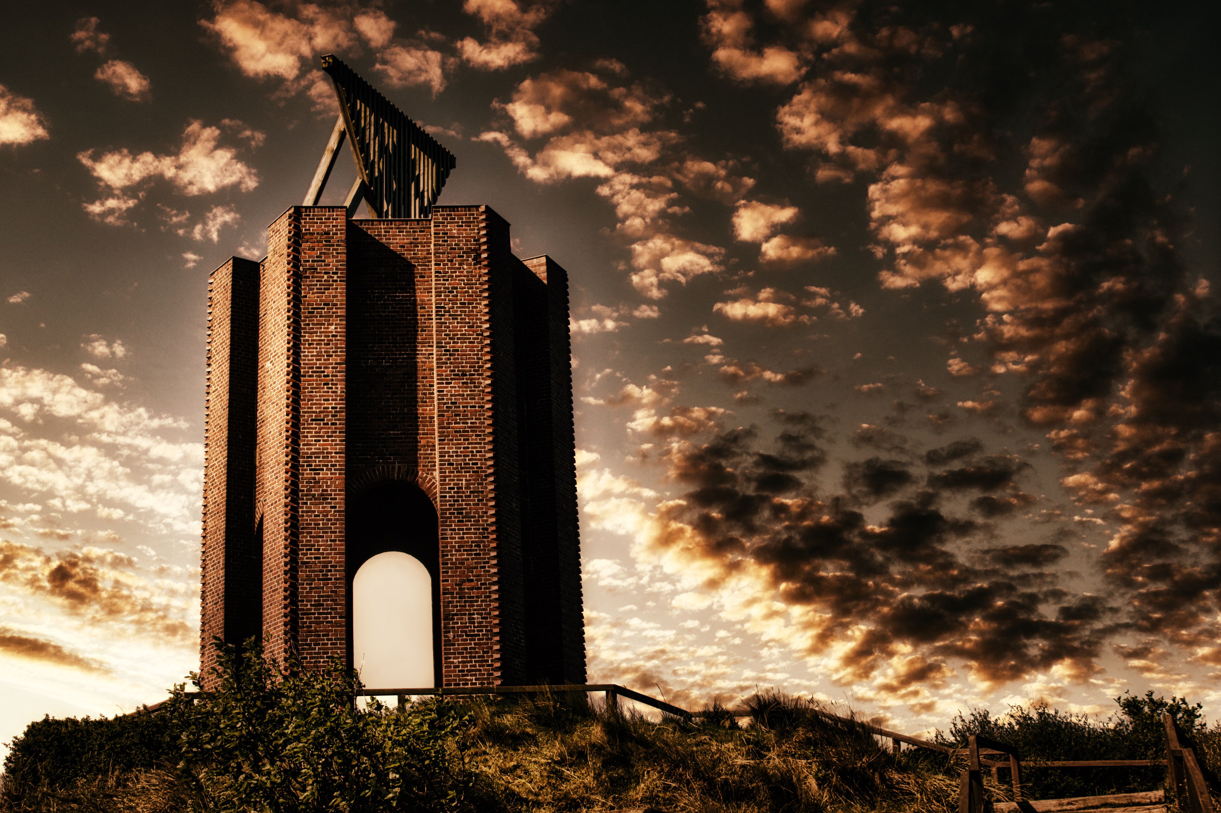 Kap Norderney Seezeichen 